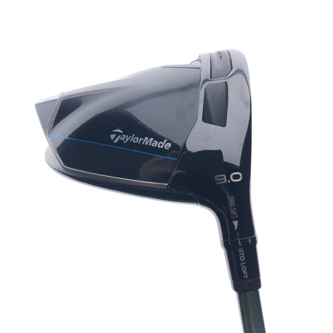 Used TaylorMade Qi10 LS Driver / 9.0 Degrees / X-Stiff Flex