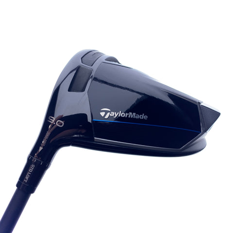 Used TaylorMade Qi10 LS Driver / 9.0 Degrees / X-Stiff Flex / Left-Handed