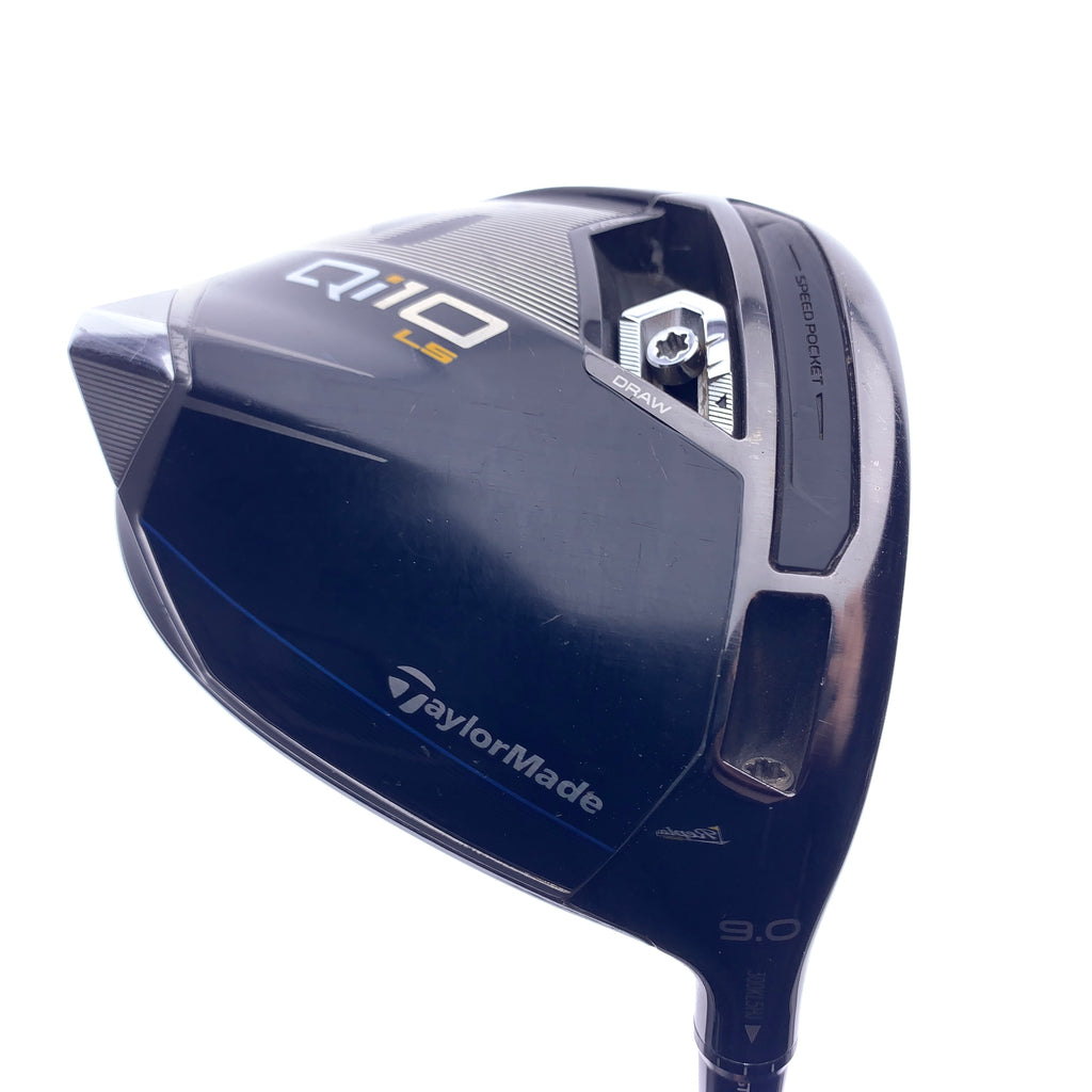Used TaylorMade Qi10 LS Driver / 9.0 Degrees / X-Stiff Flex