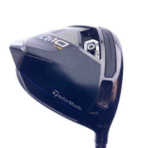 Used TaylorMade Qi10 LS Driver / 9.0 Degrees / X-Stiff Flex