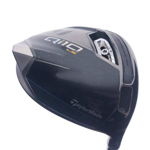 Used TaylorMade Qi10 LS Driver / 9.0 Degrees / X-Stiff Flex