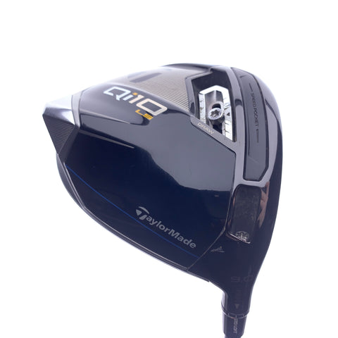 Used TaylorMade Qi10 LS Driver / 9.0 Degrees / X-Stiff Flex