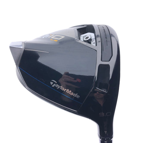 Used TaylorMade Qi10 LS Driver / 9.0 Degrees / X-Stiff Flex