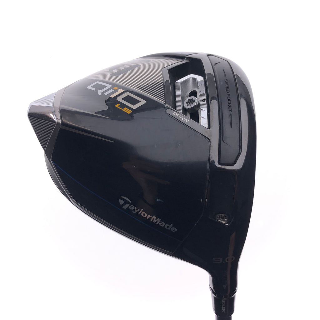 Used TaylorMade Qi10 LS Driver / 9.0 Degrees / X-Stiff Flex
