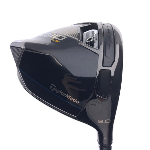 Used TaylorMade Qi10 LS Driver / 9.0 Degrees / X-Stiff Flex