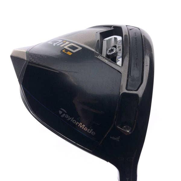 Used TaylorMade Qi10 LS Driver / 9.0 Degrees / X-Stiff Flex