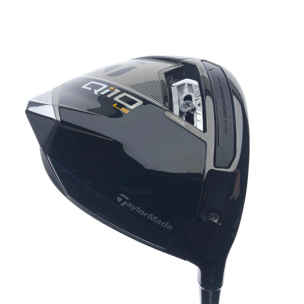 Used TaylorMade Qi10 LS Driver / 9.0 Degrees / X-Stiff Flex