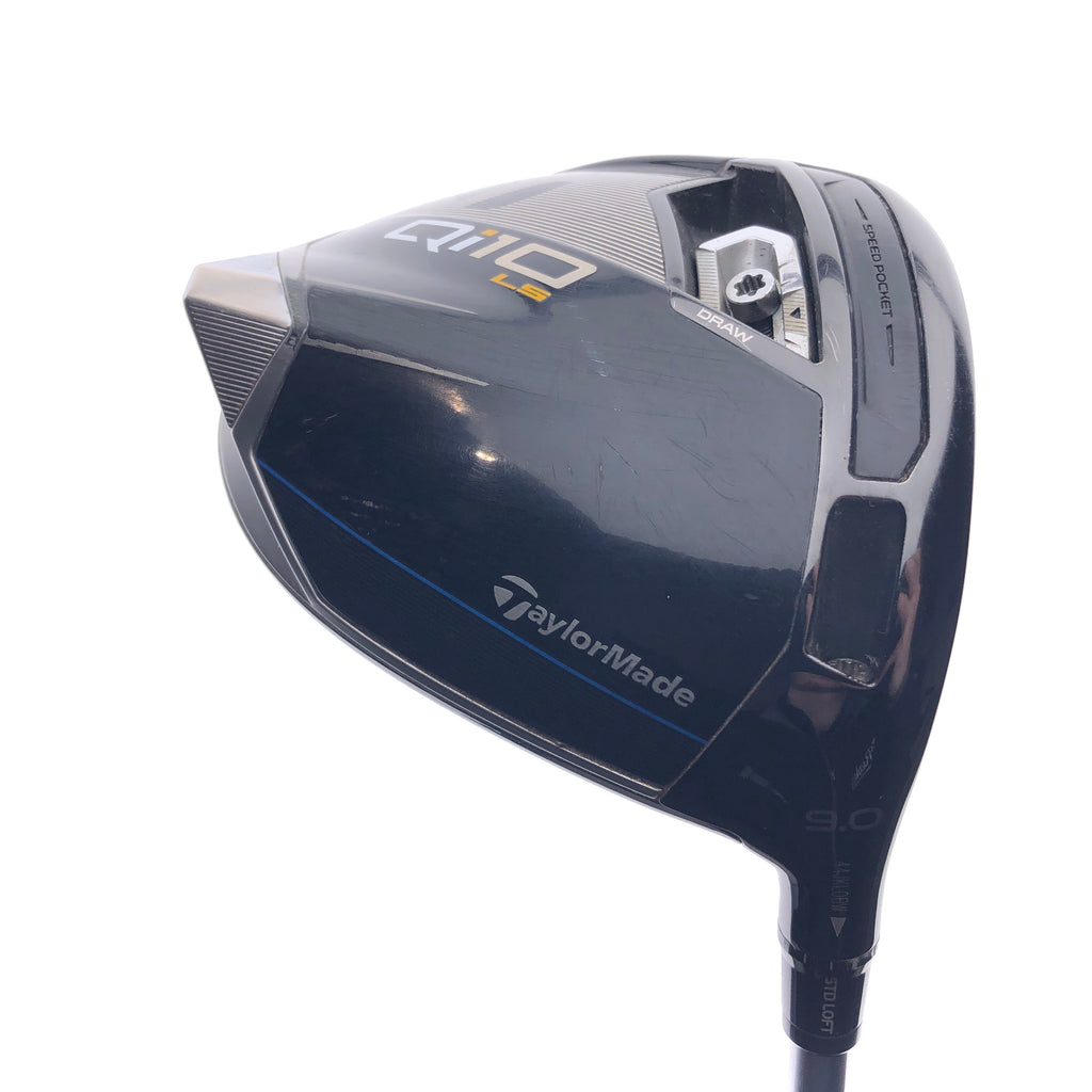 Used TaylorMade Qi10 LS Driver / 9.0 Degrees / X-Stiff Flex
