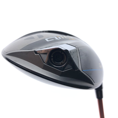 Used TaylorMade Qi10 LS Driver / Tour AD DI-6 Shaft / 10.5 Degrees / X-Stiff