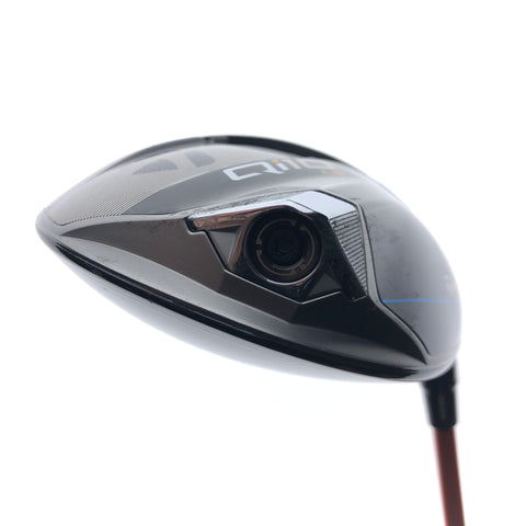 Used TaylorMade Qi10 LS Driver / Tour AD DI-6 Shaft / 10.5 Degrees / X-Stiff