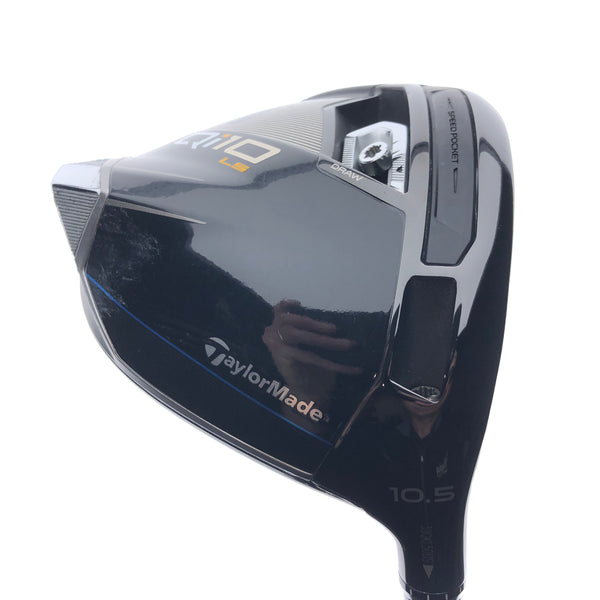 Used TaylorMade Qi10 LS Driver / Tour AD DI-6 Shaft / 10.5 Degrees / X-Stiff
