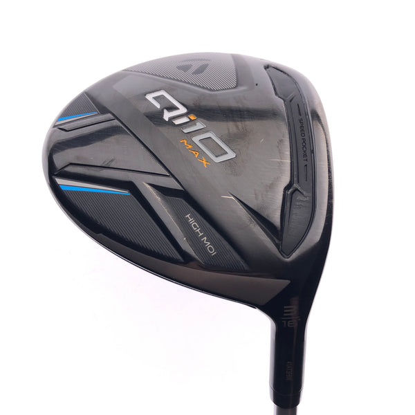 Used TaylorMade Qi10 Max 3 Fairway Wood / 16 Degrees / Ladies Flex