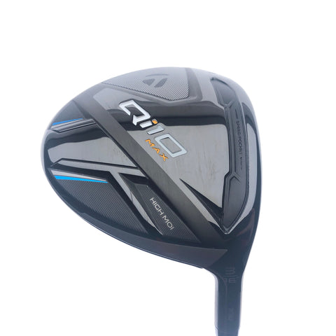 Used TaylorMade Qi10 Max 3 Fairway Wood / 16 Degrees / Regular Flex