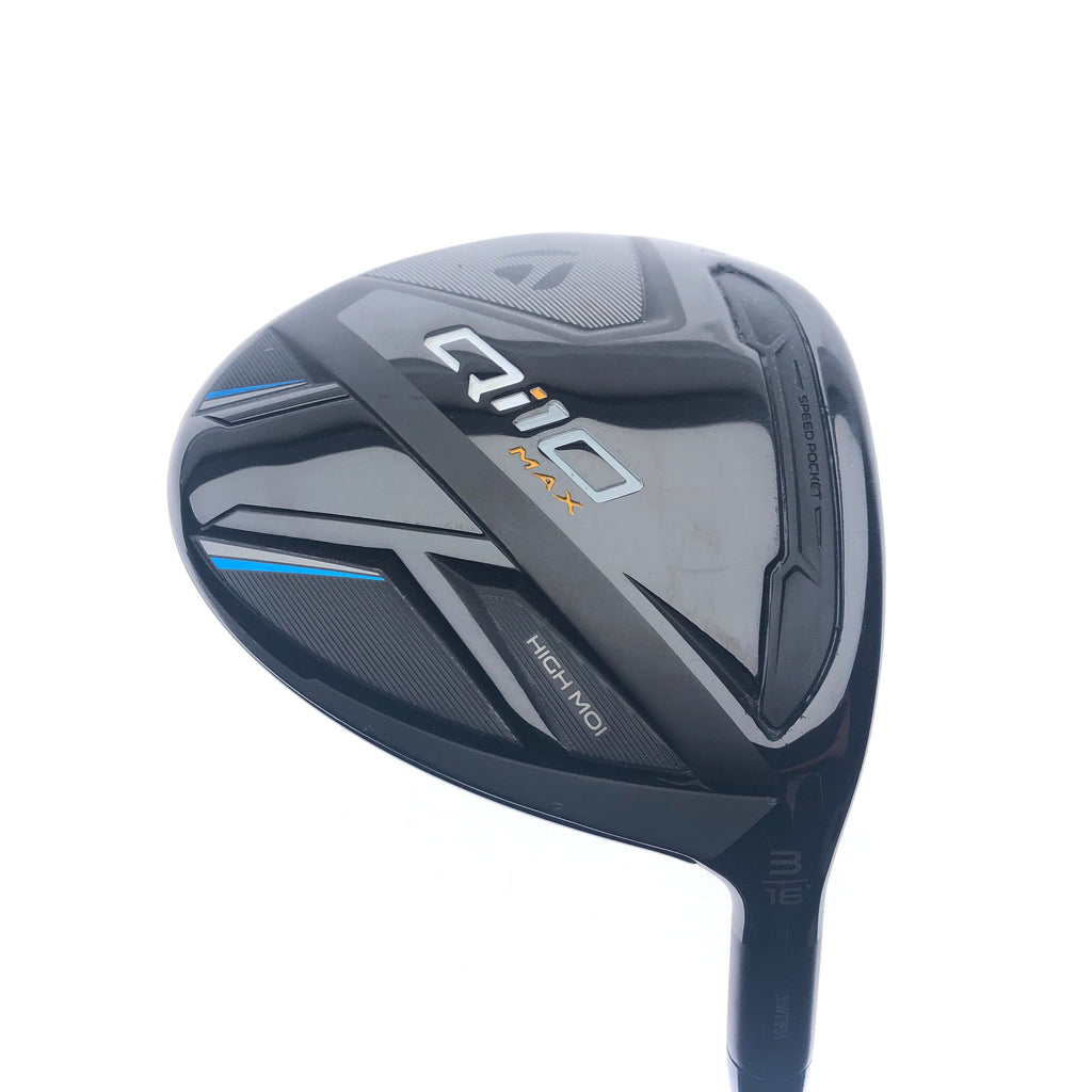 Used TaylorMade Qi10 Max 3 Fairway Wood / 16 Degrees / Regular Flex