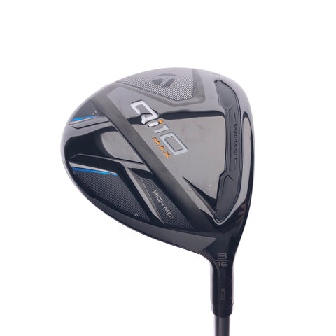 Used TaylorMade Qi10 Max 3 Fairway Wood / 16 Degrees / Regular Flex