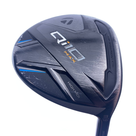 Used TaylorMade Qi10 Max 3 Fairway Wood / 16 Degrees / Regular Flex