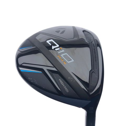 Used TaylorMade Qi10 Max 3 Fairway Wood / 16 Degrees / Regular Flex