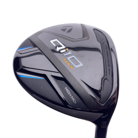 Used TaylorMade Qi10 Max 3 Fairway Wood / 16 Degrees / Regular Flex