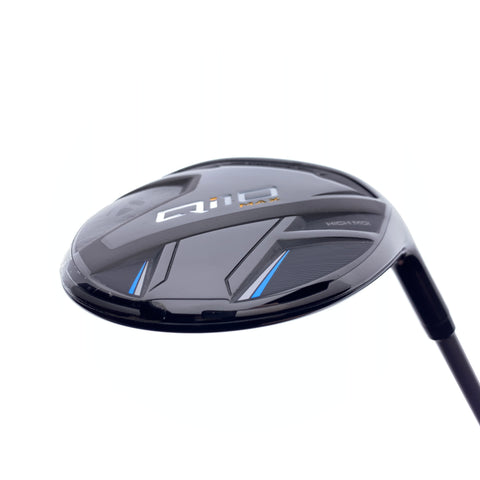 Used TaylorMade Qi10 Max 3 Fairway Wood / 16 Degrees / Stiff Flex