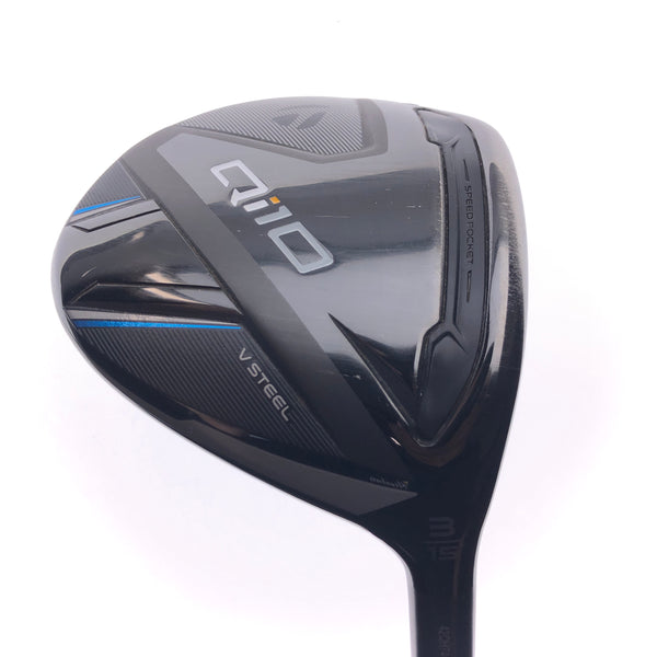 Used TaylorMade Qi10 Max 3 Fairway Wood / 16 Degrees / Stiff Flex