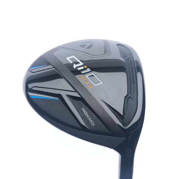 Used TaylorMade Qi10 Max 3 Fairway Wood / 16 Degrees / Stiff Flex