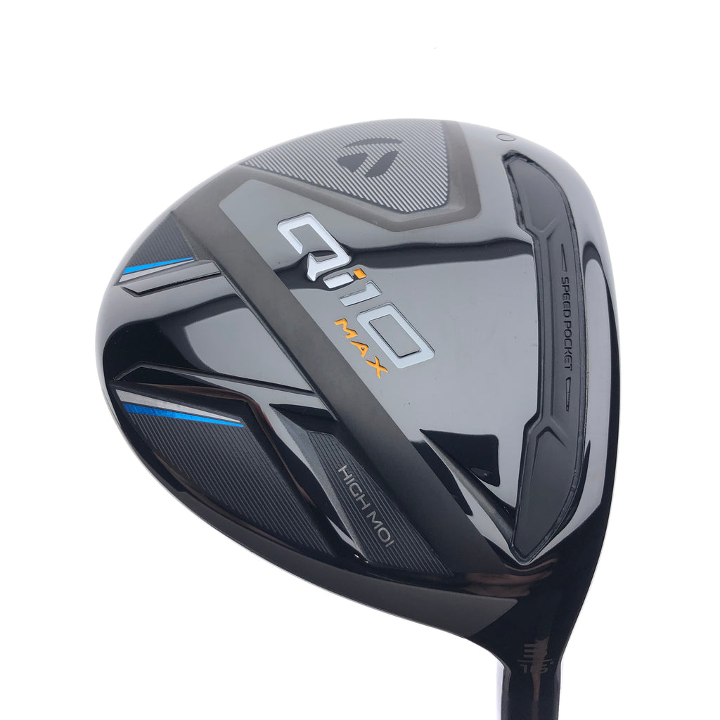 Used TaylorMade Qi10 Max 3 Fairway Wood / 16.0 Degrees / Regular Flex