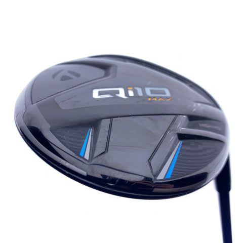 Used TaylorMade Qi10 Max 3 Fairway Wood / 16.0 Degrees / Stiff Flex