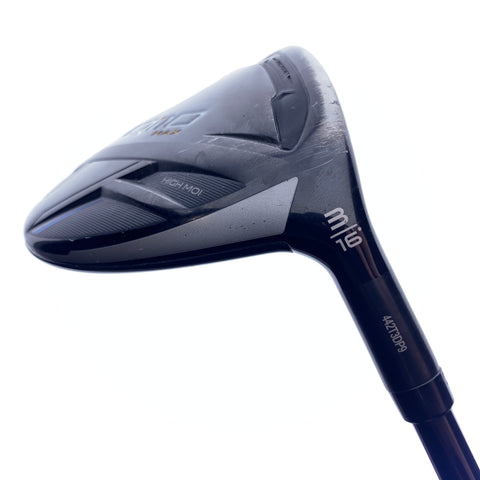 Used TaylorMade Qi10 Max 3 Fairway Wood / 16.0 Degrees / Stiff Flex