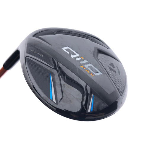 Used TaylorMade Qi10 Max 3 Fairway Wood / 16.0 Degrees / X-Stiff Flex / Left-Ha