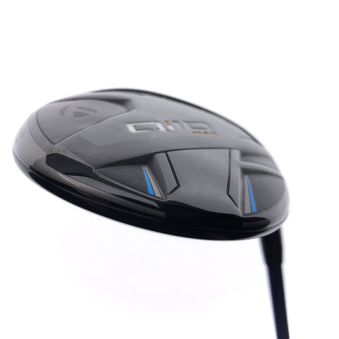 Used TaylorMade Qi10 Max 3 Fairway Wood / X-Stiff Flex