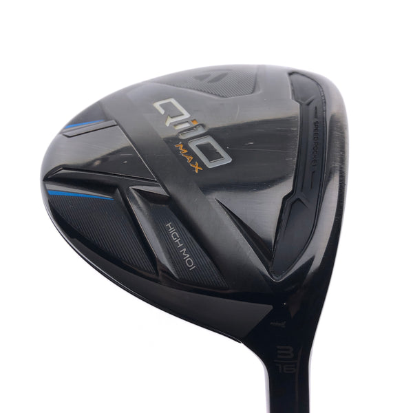 Used TaylorMade Qi10 Max 3 Fairway Wood / X-Stiff Flex