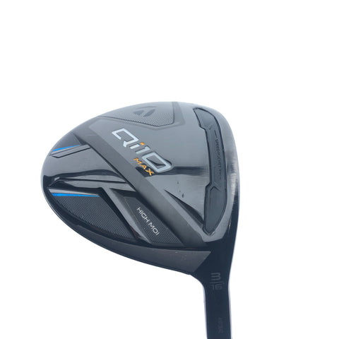 Used TaylorMade Qi10 Max 3 HL Fairway Wood / 16.0 Degrees / Ladies Flex