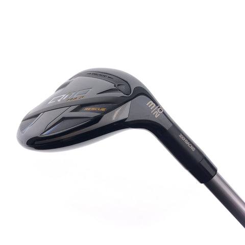 Used TaylorMade Qi10 Max 3 Hybrid / 20 Degrees / Stiff Flex