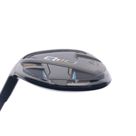 Used TaylorMade Qi10 Max 3 Hybrid / 20 Degrees / Stiff Flex / Left-Handed