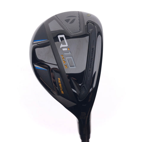 Used TaylorMade Qi10 Max 3 Hybrid / 20 Degrees / Stiff Flex