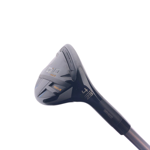 Used TaylorMade Qi10 Max 4 Hybrid / 22 Degrees / Regular Flex