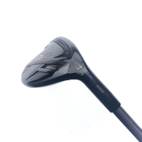 Used TaylorMade Qi10 Max 4 Hybrid / 23 Degrees / A Flex