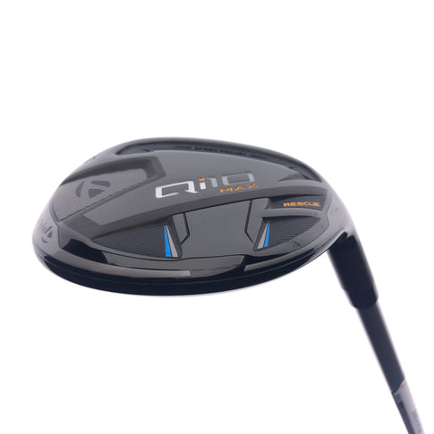 Used TaylorMade Qi10 Max 4 Hybrid / 23 Degrees / Ladies Flex