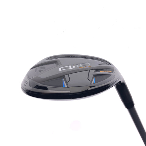 Used TaylorMade Qi10 Max 4 Hybrid / 23 Degrees / Ladies Flex