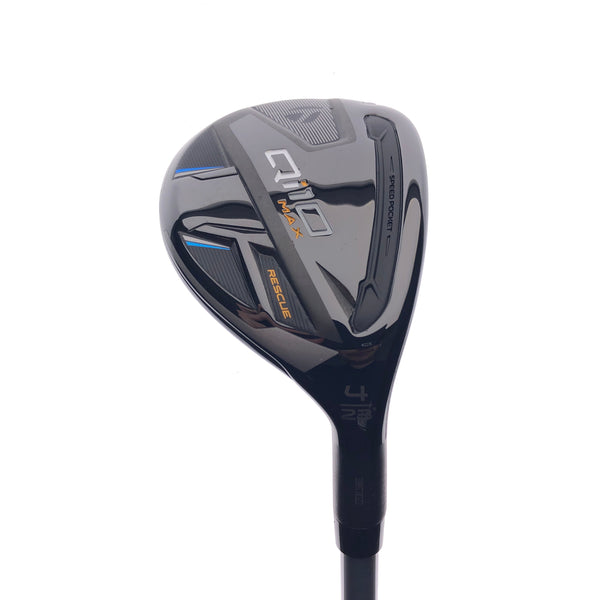 Used TaylorMade Qi10 Max 4 Hybrid / 23 Degrees / Ladies Flex