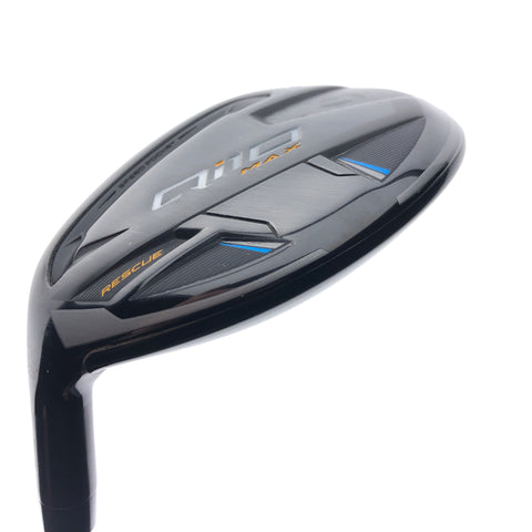 Used TaylorMade Qi10 Max 4 Hybrid / 23 Degrees / Left-Handed