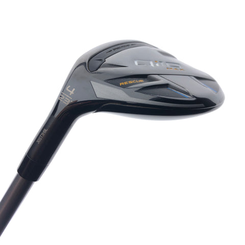 Used TaylorMade Qi10 Max 4 Hybrid / 23 Degrees / Left-Handed