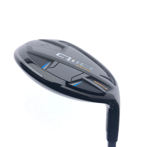 Used TaylorMade Qi10 Max 4 Hybrid / 23 Degrees / Regular Flex