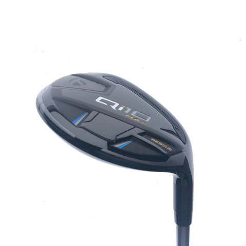 Used TaylorMade Qi10 Max 4 Hybrid / 23 Degrees / Regular Flex