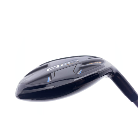 Used TaylorMade Qi10 Max 4 Hybrid / 23 Degrees / Regular Flex