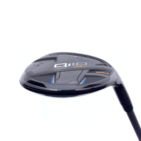 Used TaylorMade Qi10 Max 4 Hybrid / 23 Degrees / Regular Flex