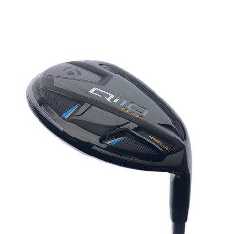 Used TaylorMade Qi10 Max 4 Hybrid / 23 Degrees / Regular Flex