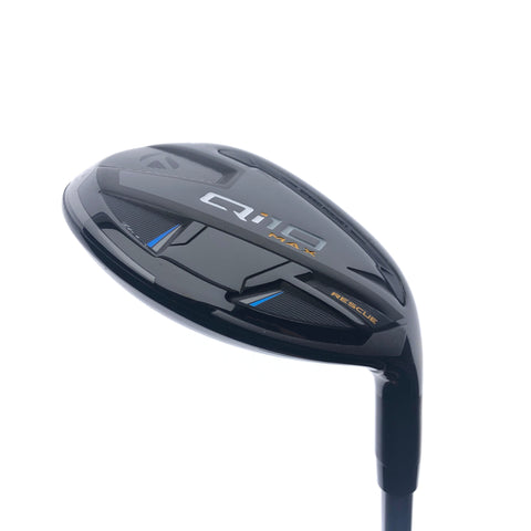 Used TaylorMade Qi10 Max 4 Hybrid / 23 Degrees / Regular Flex