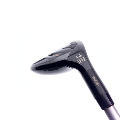 Used TaylorMade Qi10 Max 4 Hybrid / 23 Degrees / Regular Flex