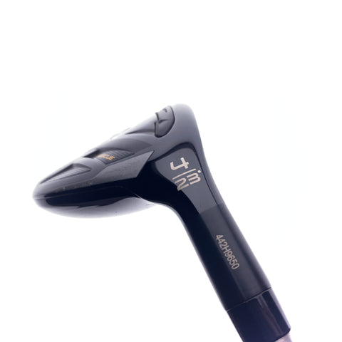 Used TaylorMade Qi10 Max 4 Hybrid / 23 Degrees / Regular Flex